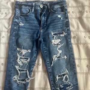 American Eagle skinny jeans